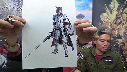 画像ギャラリー No.014のサムネイル画像 / 最新ジョブの赤魔道師や侍，そしてハウジング，UIなど「紅蓮のリベレーター」の最新情報が次々に明かされた「第35回FFXIVプロデューサーレターLIVE」