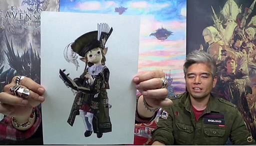 画像ギャラリー No.016のサムネイル画像 / 最新ジョブの赤魔道師や侍，そしてハウジング，UIなど「紅蓮のリベレーター」の最新情報が次々に明かされた「第35回FFXIVプロデューサーレターLIVE」