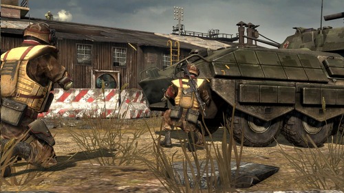 画像ギャラリー No.013のサムネイル画像 / 「HOMEFRONT」，シリアスなオープニングムービーの内容が明らかに。マルチプレイの「バトルポイント」システムの概要も判明