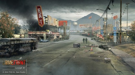 画像ギャラリー No.022のサムネイル画像 / 「HOMEFRONT」，シリアスなオープニングムービーの内容が明らかに。マルチプレイの「バトルポイント」システムの概要も判明