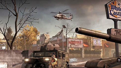 画像ギャラリー No.003のサムネイル画像 / スパイク「HOMEFRONT」のムービーと最新情報を公開。占領され，変わり果てたアメリカを舞台に，レジスタンスの戦いは続く