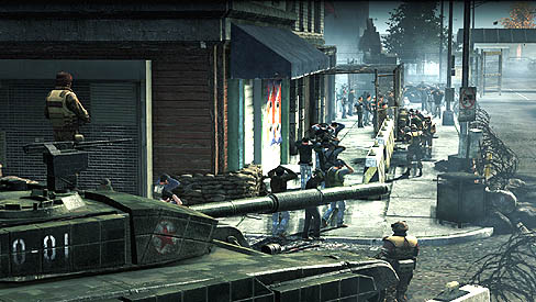 画像ギャラリー No.006のサムネイル画像 / スパイク「HOMEFRONT」のムービーと最新情報を公開。占領され，変わり果てたアメリカを舞台に，レジスタンスの戦いは続く