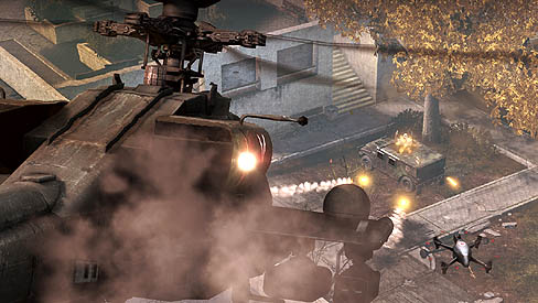 画像ギャラリー No.011のサムネイル画像 / スパイク「HOMEFRONT」のムービーと最新情報を公開。占領され，変わり果てたアメリカを舞台に，レジスタンスの戦いは続く
