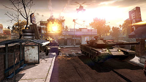 画像ギャラリー No.012のサムネイル画像 / スパイク「HOMEFRONT」のムービーと最新情報を公開。占領され，変わり果てたアメリカを舞台に，レジスタンスの戦いは続く