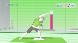 画像ギャラリー No.008のサムネイル画像 / さまざまな便利機能や21種類のトレーニングが追加された「Wii Fit Plus」が10月1日発売。Wiiモーションプラスにクロ（黒）モデルも登場