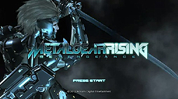 画像ギャラリー No.004のサムネイル画像 / 「メタルギア ライジング リベンジェンス」がE3 2012でプレイアブル出展されることが明らかに。体験版のタイトル画面映像も公開