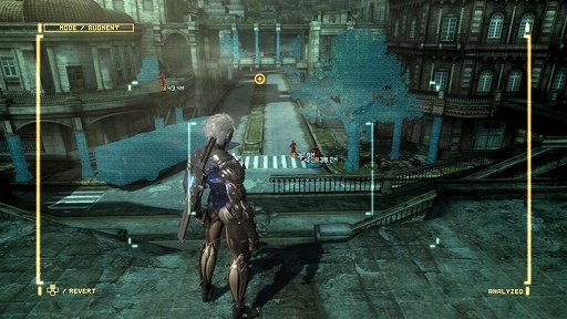画像ギャラリー No.002のサムネイル画像 / ［TGS 2012］世界初公開のTGSバージョンで，ウワサの“自由切断”を満喫！　「メタルギア ライジング リベンジェンス」のプレイレポートをお届け