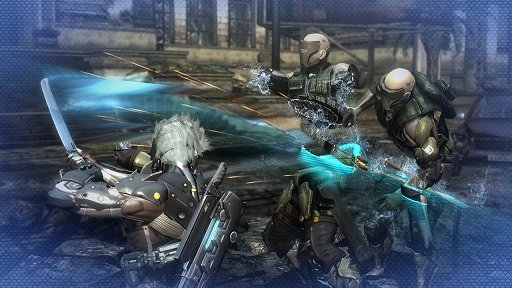 画像ギャラリー No.002のサムネイル画像 / 「メタルギア ライジング リベンジェンス」を発売前にじっくりプレイ。メタルギアの魅力と壮快なアクションが融合した傑作だ
