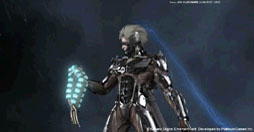 画像ギャラリー No.006のサムネイル画像 / 「メタルギア ライジング リベンジェンス」の雷電がYahoo! JAPANのトップページを“自由切断”。ユニークなプロモーションが本日スタート