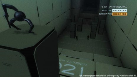 画像ギャラリー No.002のサムネイル画像 / 「メタルギア ライジング リベンジェンス」カスタマイズ用ボディ「サイボーグ忍者」の所持プレイヤーを対象に,DLC第1弾「VR MISSION」の先行無料配信を開始