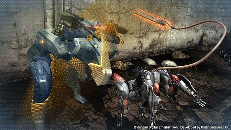 画像ギャラリー No.003のサムネイル画像 / 「メタルギア ライジング リベンジェンス」,DLC第3弾「BLADE WOLF」が本日配信に。無人機“LQ-84i”がチェーンソーやナイフ投げで戦うPVも公開