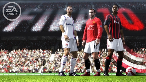画像ギャラリー No.001のサムネイル画像 / EA SPORTS「FIFA 10」の発売が決定，ティザーサイトをオープン