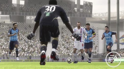 画像ギャラリー No.005のサムネイル画像 / EA SPORTS「FIFA 10」の発売が決定，ティザーサイトをオープン