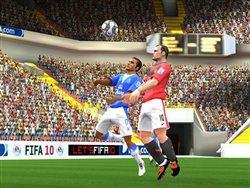 画像ギャラリー No.009のサムネイル画像 / 「FIFA 10 ワールドクラス サッカー」五つのプラットフォームでいよいよ明日（10月22日）発売