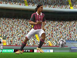 画像ギャラリー No.010のサムネイル画像 / 「FIFA 10 ワールドクラス サッカー」五つのプラットフォームでいよいよ明日（10月22日）発売