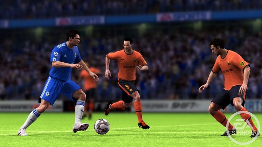 画像ギャラリー No.002のサムネイル画像 / 永遠のサッカー小僧,男色ディーノが「FIFA 10 ワールドクラス サッカー」をプレイ!
