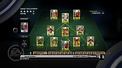 画像ギャラリー No.002のサムネイル画像 / 好調な売り上げの「FIFA10」に追加コンテンツ登場。新モードを搭載した「FIFA 10 ULITIMATE TEAM」,2010年2月配信開始