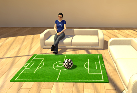 画像ギャラリー No.001のサムネイル画像 / 「FIFA10」,PlayStation Homeでクリスマスイベント。プレゼントも