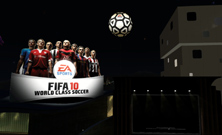 画像ギャラリー No.003のサムネイル画像 / 「FIFA10」,PlayStation Homeでクリスマスイベント。プレゼントも