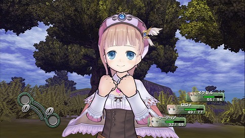 画像ギャラリー No.002のサムネイル画像 / 可愛いロロナがたっぷり拝める「ロロナのアトリエ」の撮り下ろしスクリーンショットを掲載