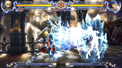 画像ギャラリー No.003のサムネイル画像 / 「これは遊ぶべき作品」―――2D格闘アクション「BLAZBLUE」が海外メディアに大受けの模様