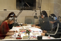 画像ギャラリー No.017のサムネイル画像 / ニコニコ動画で大好評を博したあのラジオが復活!!「ぶるらじ！ コンティニュアム シフト稼動記念スペシャル」の収録模様をレポート