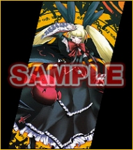 画像ギャラリー No.001のサムネイル画像 / アーク，コミケ77に出展。「BLAZBLUE」のグッズなどを販売