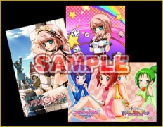 画像ギャラリー No.014のサムネイル画像 / アーク，コミケ77に出展。「BLAZBLUE」のグッズなどを販売