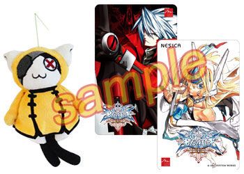 画像ギャラリー No.006のサムネイル画像 / 「BLAZBLUE」,全国大会決勝の先行エントリーが開始。グッズ情報も公開