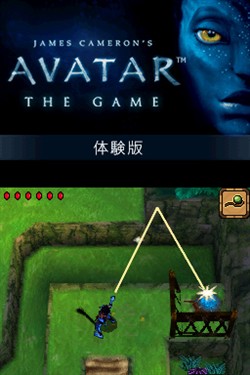 画像ギャラリー No.003のサムネイル画像 / 「アバター THE GAME」,ゲームの基本操作が学べる体験版が配信中