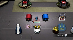 画像ギャラリー No.007のサムネイル画像 / Wiiウェア「乱戦！ポケモンスクランブル」が本日配信スタート＆色違いコラッタがもらえる“あいことば”が公開