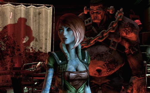 画像ギャラリー No.002のサムネイル画像 / 本日発売のXbox 360版「Borderlands」,DLCの国内販売が決定。第一弾「The Zombie Island of Dr. Ned」の概要を公開