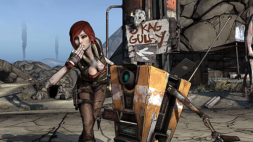 画像ギャラリー No.004のサムネイル画像 / “2”の発売までに遊んでおきたい。「Borderlands」の廉価版となるPS3「ボーダーランズ GOTY」が4月5日に発売決定