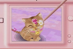 画像ギャラリー No.002のサムネイル画像 / ネコ好き必見！　「かわいい子猫DS2」公式サイトでテレビCMが公開