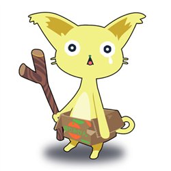 画像ギャラリー No.008のサムネイル画像 / 可愛らしい猫のブラウザRPG「NikQ」本日よりクローズドβテスター募集開始