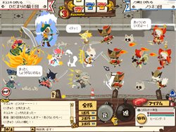 画像ギャラリー No.001のサムネイル画像 / 可愛い猫たちのどたばたバトルが楽しい「NikQ」，本日よりクローズドβテストを開始