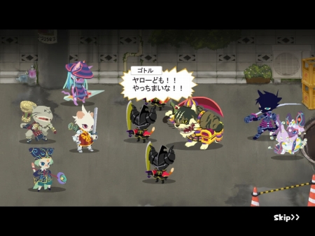 画像ギャラリー No.001のサムネイル画像 / 「NikQ」，“♂ネコ”達にラブレターを書いて記念アイテムをもらおう