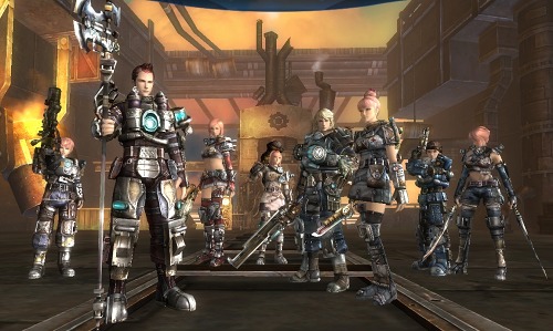 画像ギャラリー No.004のサムネイル画像 / SFとファンタジーの融合を目指した「ARGO ONLINE」，クローズドβテストの内容紹介＆開発スタッフインタビュー
