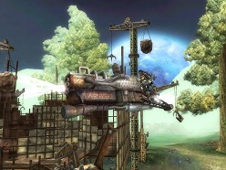 画像ギャラリー No.019のサムネイル画像 / SFとファンタジーの融合を目指した「ARGO ONLINE」，クローズドβテストの内容紹介＆開発スタッフインタビュー