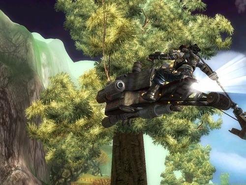画像ギャラリー No.026のサムネイル画像 / SFとファンタジーの融合を目指した「ARGO ONLINE」，クローズドβテストの内容紹介＆開発スタッフインタビュー
