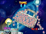 画像ギャラリー No.002のサムネイル画像 / キモ可愛い宇宙人を救助する脱力系パズルゲーム,Wiiウェア「〜あなたが回して救うパズル〜 もちもちQ」が6月16日に配信