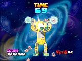 画像ギャラリー No.013のサムネイル画像 / キモ可愛い宇宙人を救助する脱力系パズルゲーム,Wiiウェア「〜あなたが回して救うパズル〜 もちもちQ」が6月16日に配信