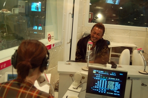 画像ギャラリー No.005のサムネイル画像 / ゲームクリエイター名越稔洋氏が本音を語る？　「TOKYO FM WONDERFUL WORLD」生収録の模様をレポート