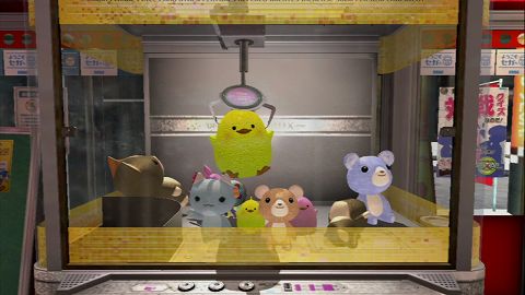 画像ギャラリー No.003のサムネイル画像 / 本番への練習にもなる歯ごたえ。あらゆる要素を現実に近づけ,面白さが格段に向上した「龍が如く4」のミニゲーム「UFOキャッチャー」を紹介