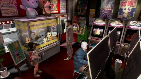 画像ギャラリー No.004のサムネイル画像 / 本番への練習にもなる歯ごたえ。あらゆる要素を現実に近づけ,面白さが格段に向上した「龍が如く4」のミニゲーム「UFOキャッチャー」を紹介