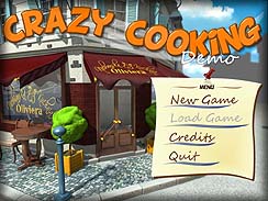 画像ギャラリー No.003のサムネイル画像 / “料理はスピードが命”のパズルゲーム,「Crazy Cooking」のデモ版をUp