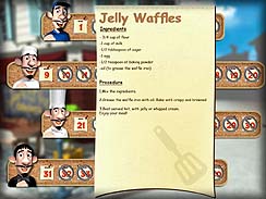 画像ギャラリー No.004のサムネイル画像 / “料理はスピードが命”のパズルゲーム,「Crazy Cooking」のデモ版をUp