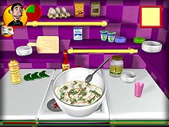 画像ギャラリー No.006のサムネイル画像 / “料理はスピードが命”のパズルゲーム,「Crazy Cooking」のデモ版をUp