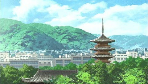 画像ギャラリー No.005のサムネイル画像 / 本日発売の「山村美紗サスペンス 京都鞍馬山荘殺人事件」。あの舞妓さんが京都のゲームショップに登場