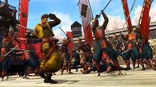 画像ギャラリー No.001のサムネイル画像 / 「戦国BASARA3」に登場する，徳川家康と石田三成の固有技が明らかに